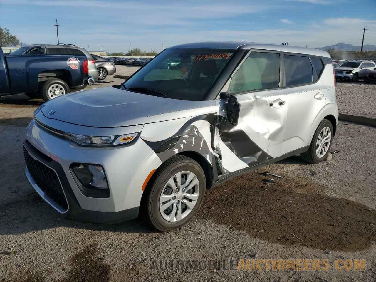 KNDJ23AU7L7113182 KIA SOUL 2020