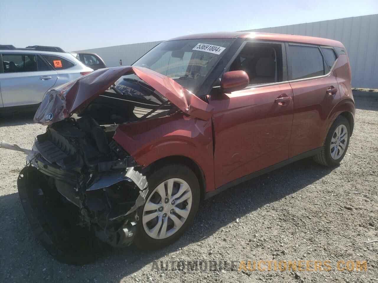 KNDJ23AU7L7115806 KIA SOUL 2020