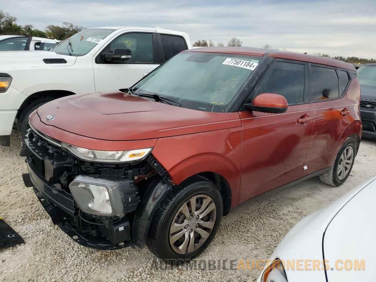 KNDJ23AU7L7116437 KIA SOUL 2020