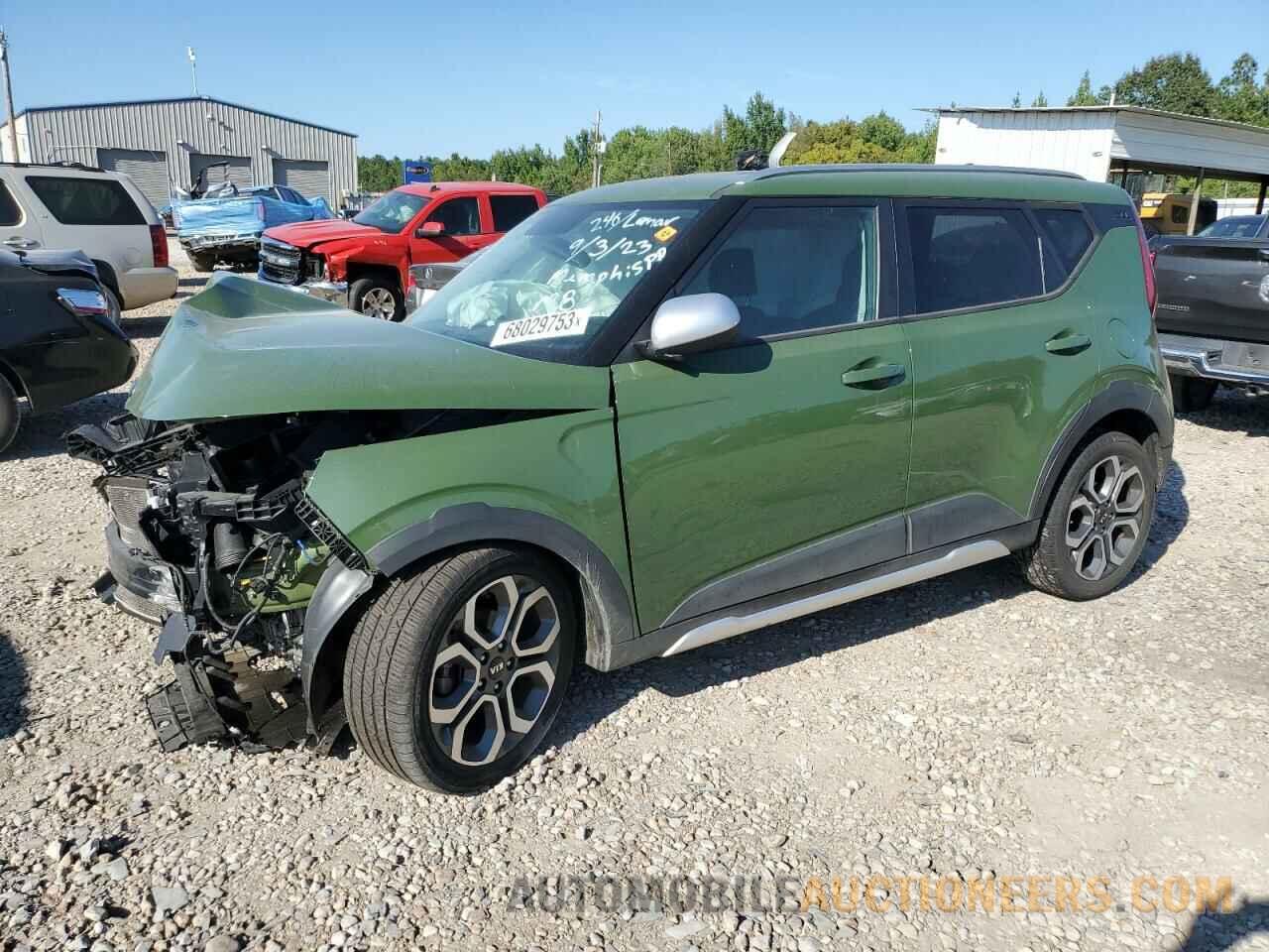 KNDJ23AU7L7117829 KIA SOUL 2020