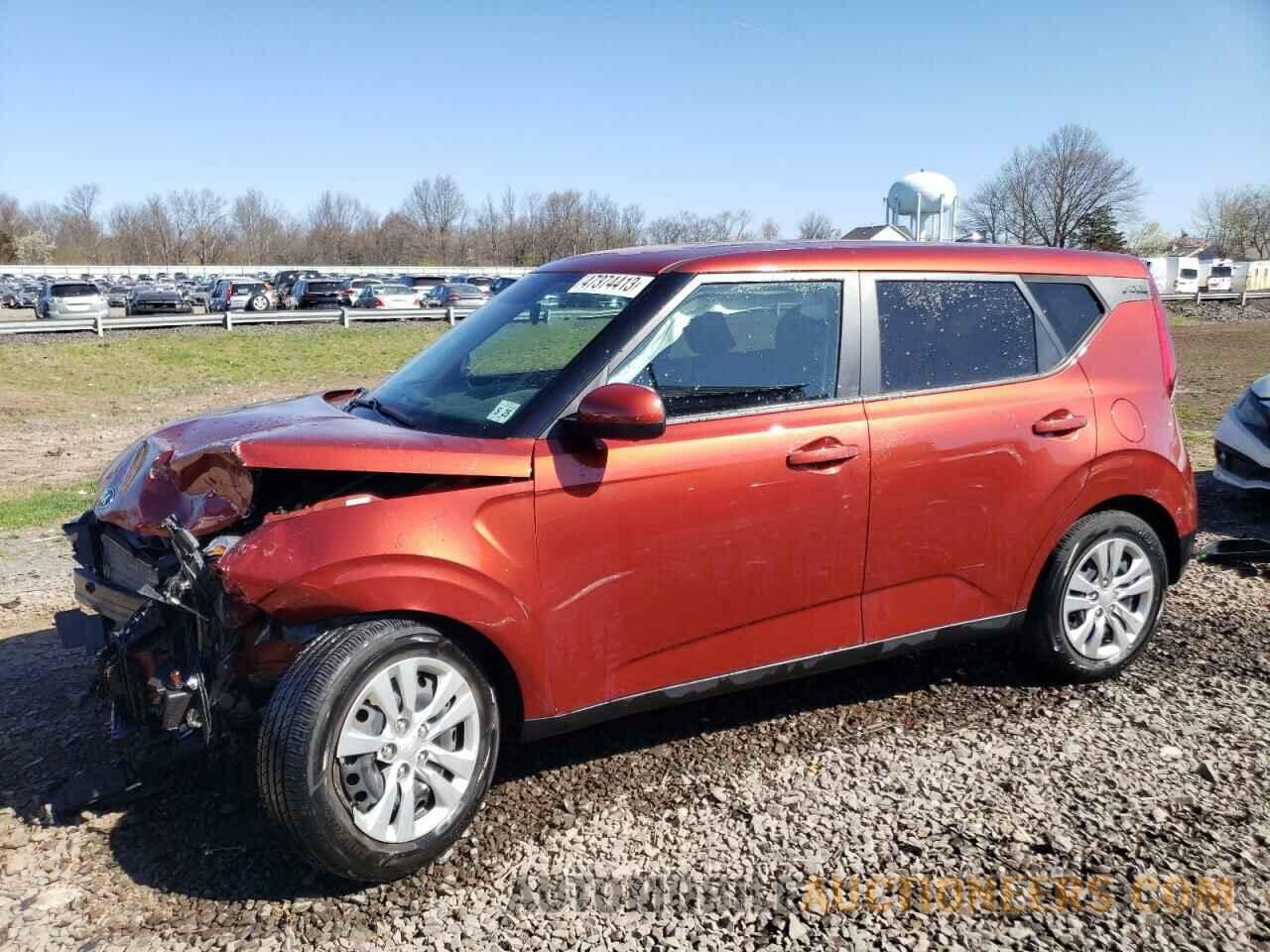 KNDJ23AU7L7118141 KIA SOUL 2020