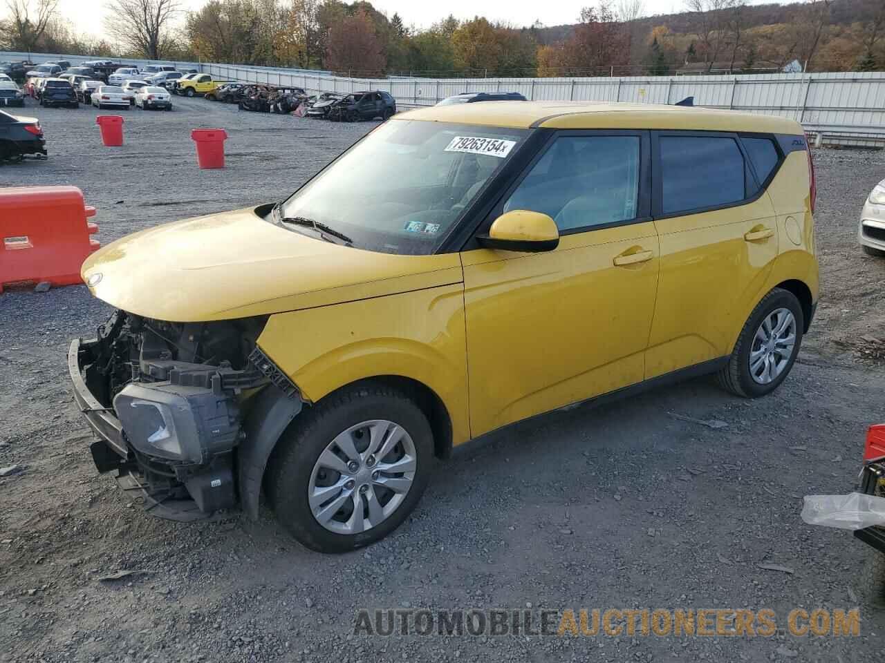 KNDJ23AU7L7119001 KIA SOUL 2020