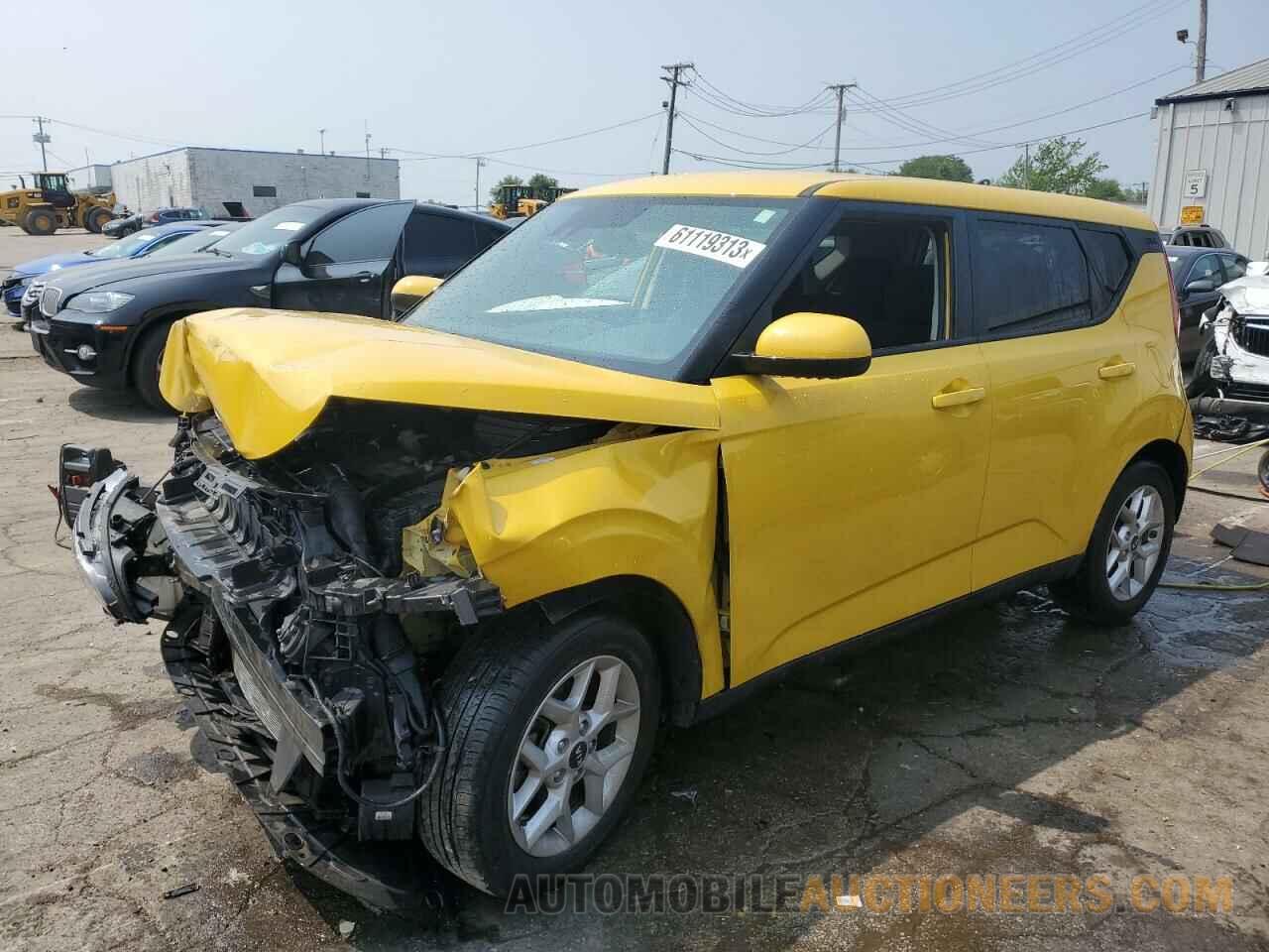 KNDJ23AU7L7122786 KIA SOUL 2020