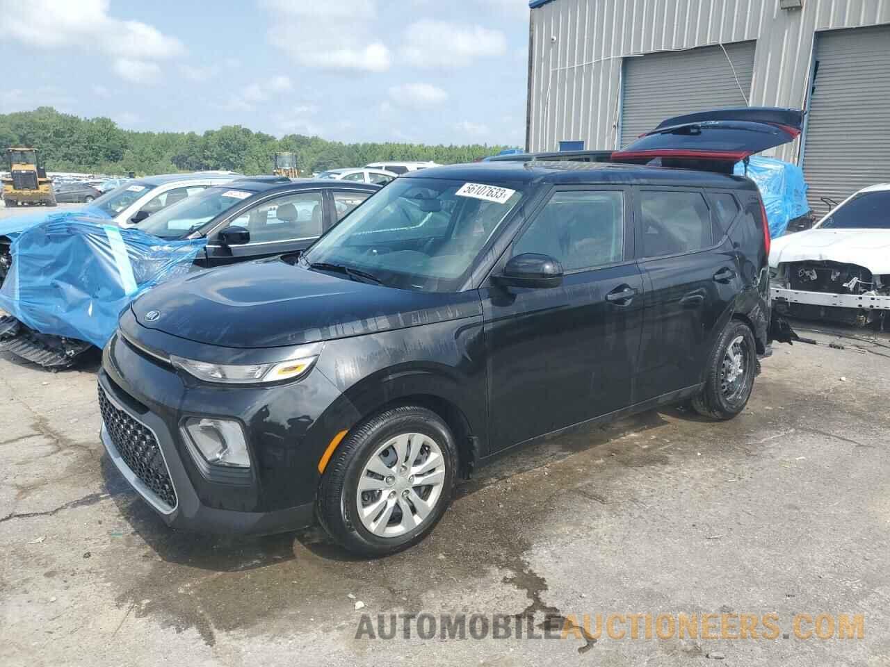 KNDJ23AU7L7123582 KIA SOUL 2020