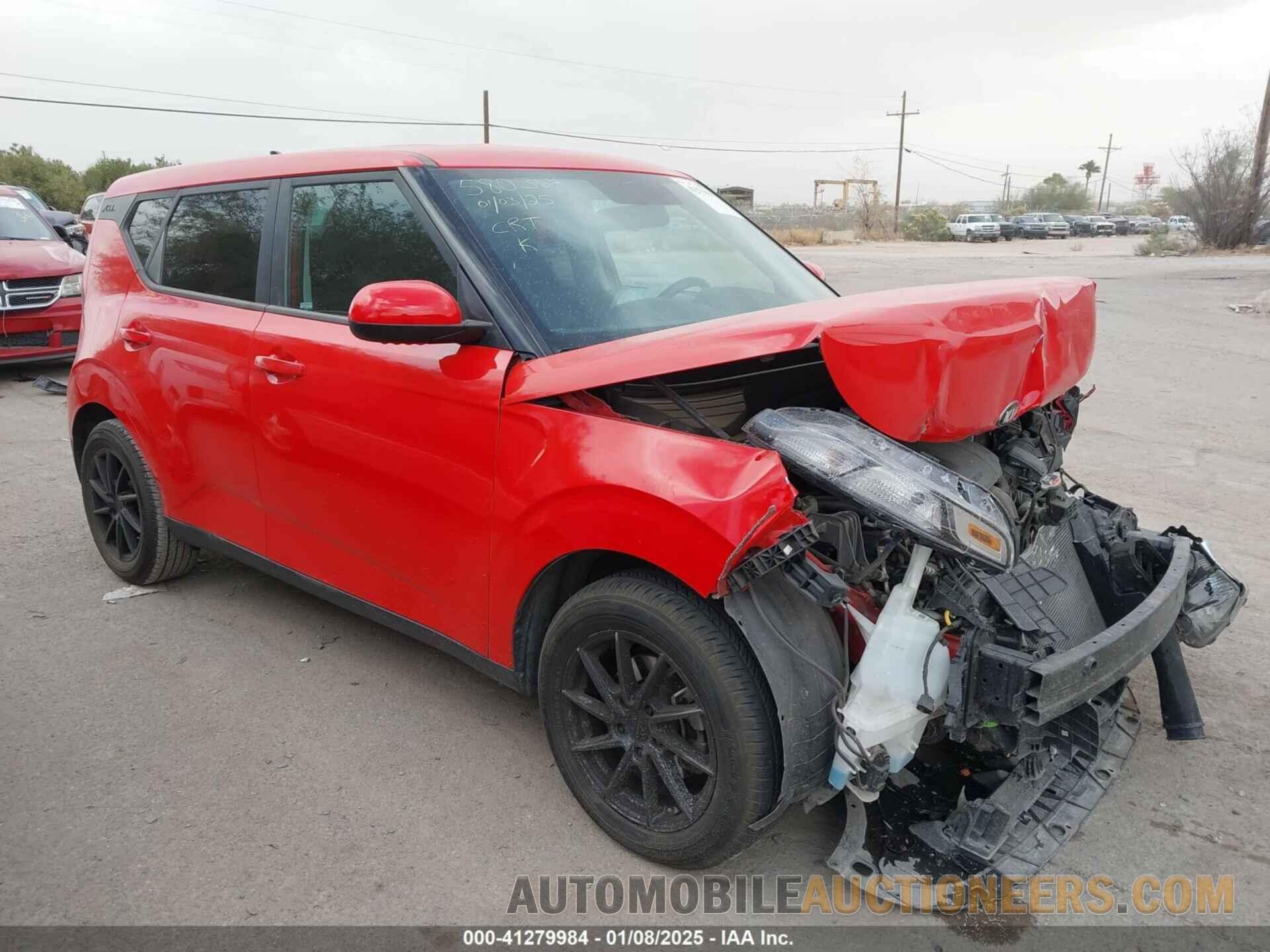 KNDJ23AU7L7702443 KIA SOUL 2020