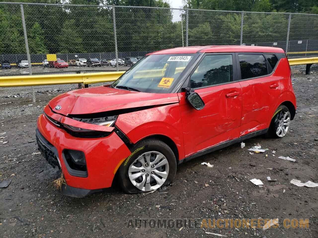 KNDJ23AU7L7704872 KIA SOUL 2020