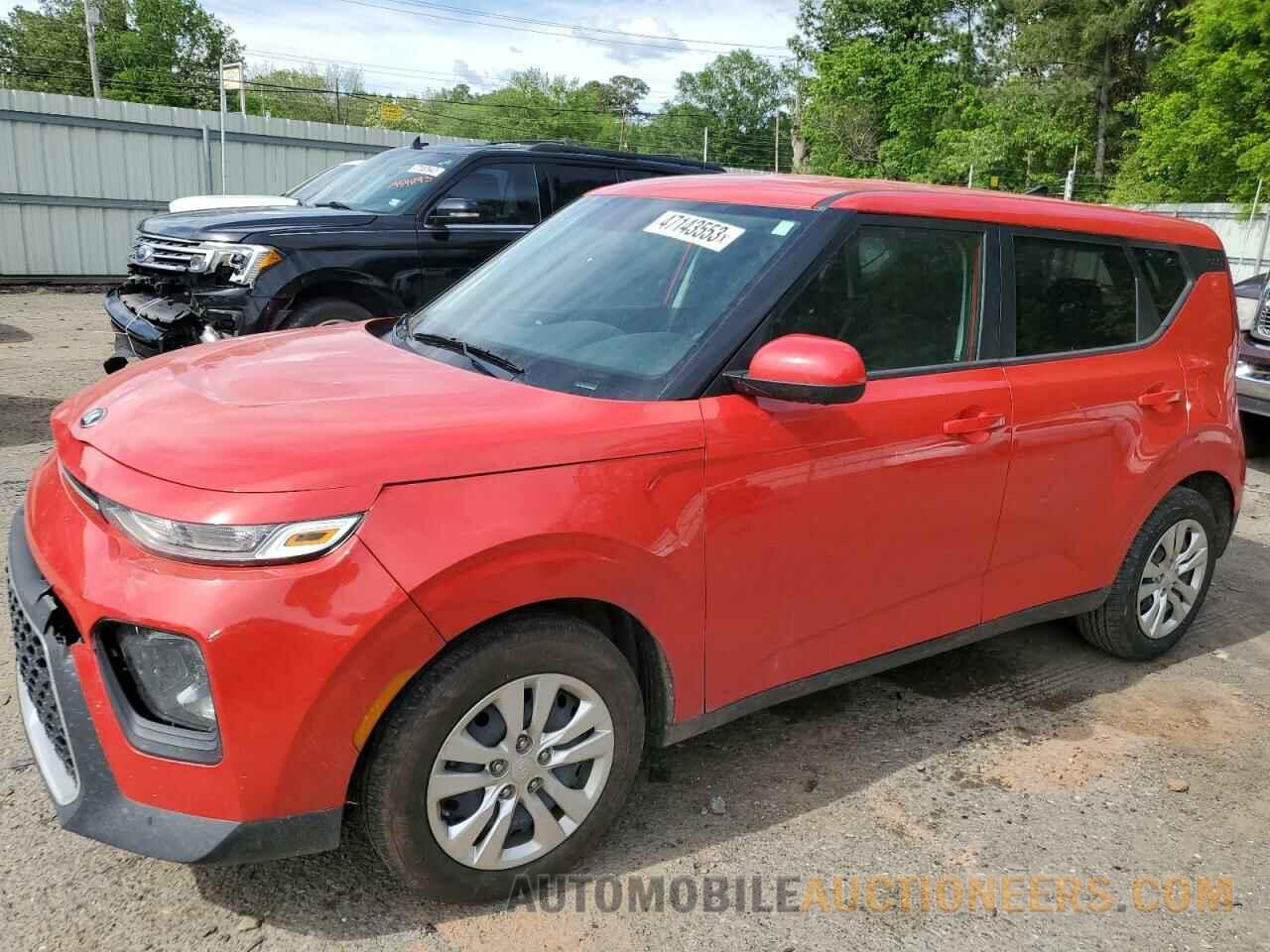 KNDJ23AU7L7707965 KIA SOUL 2020