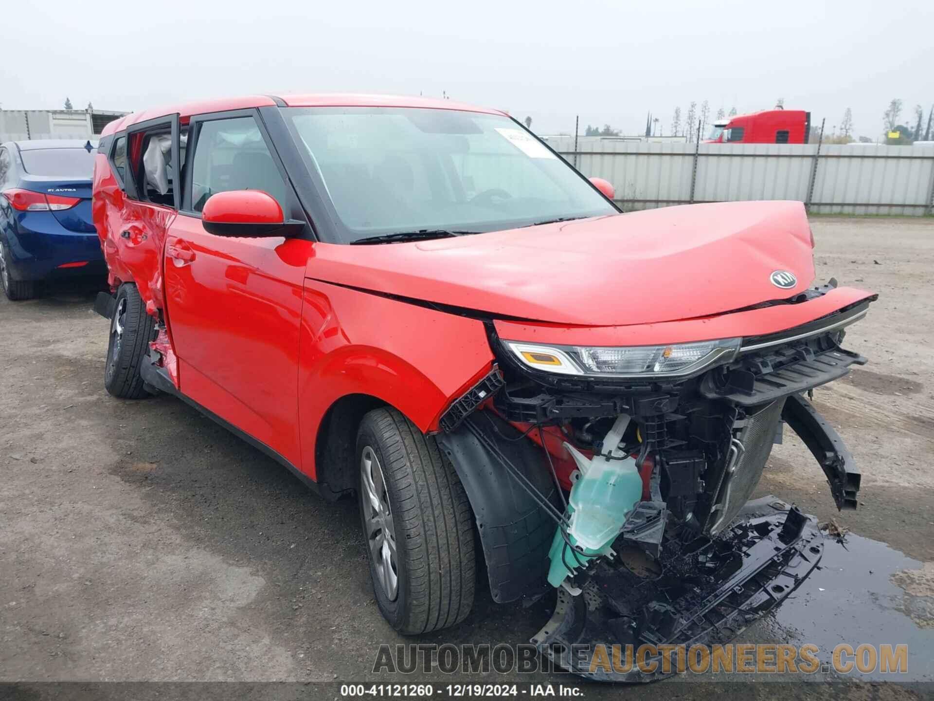 KNDJ23AU7L7708288 KIA SOUL 2020