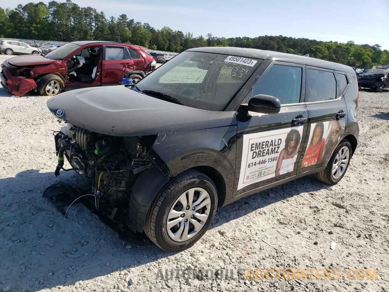 KNDJ23AU7L7709361 KIA SOUL 2020