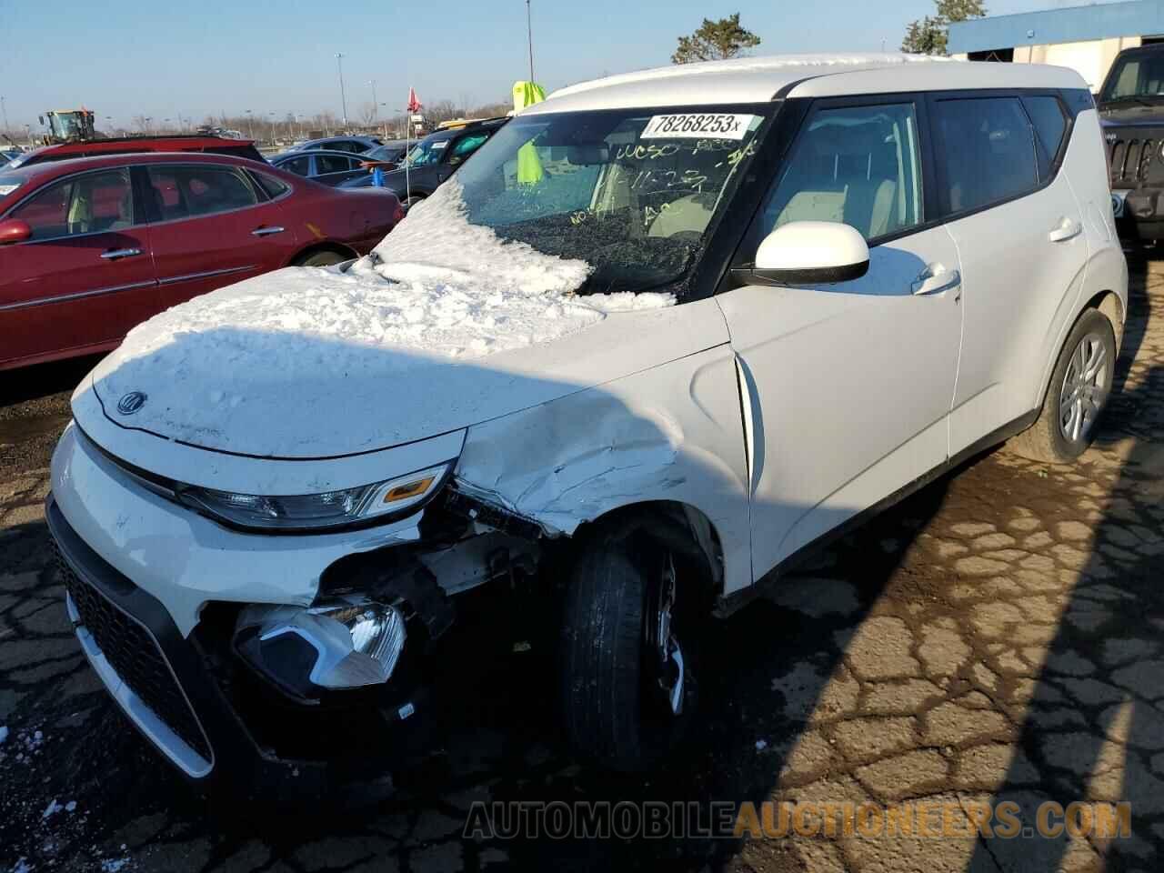 KNDJ23AU7L7710221 KIA SOUL 2020