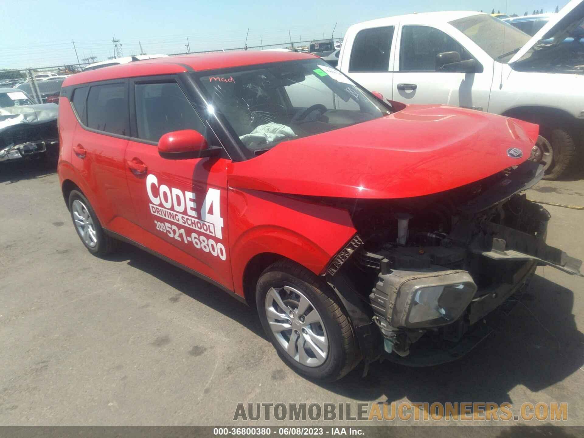 KNDJ23AU7L7715788 KIA SOUL 2020