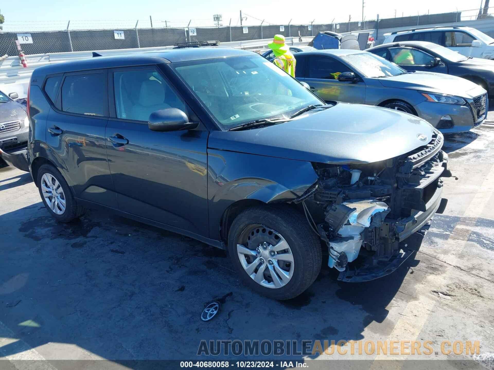 KNDJ23AU7L7722207 KIA SOUL 2020