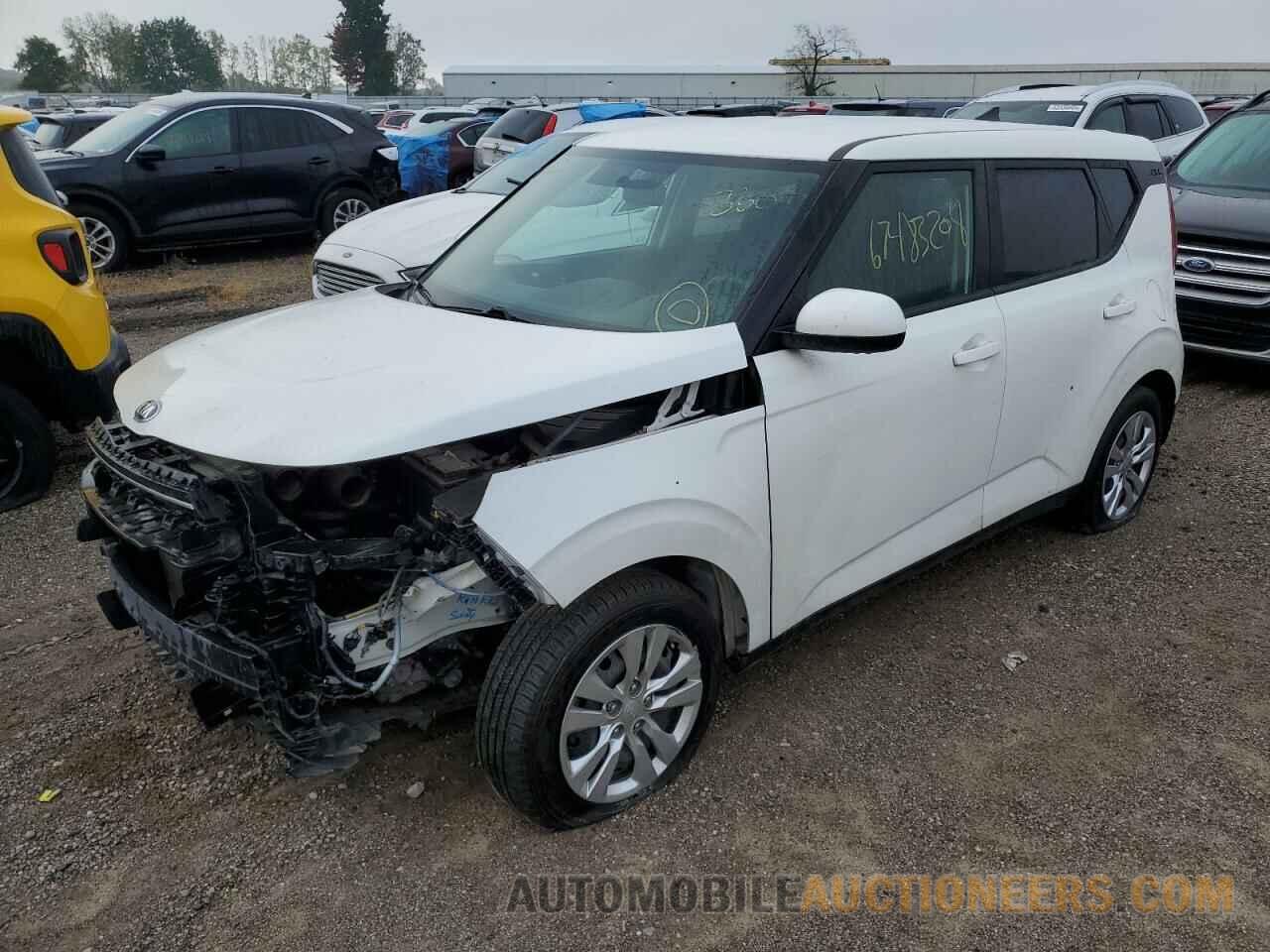 KNDJ23AU7L7723597 KIA SOUL 2020