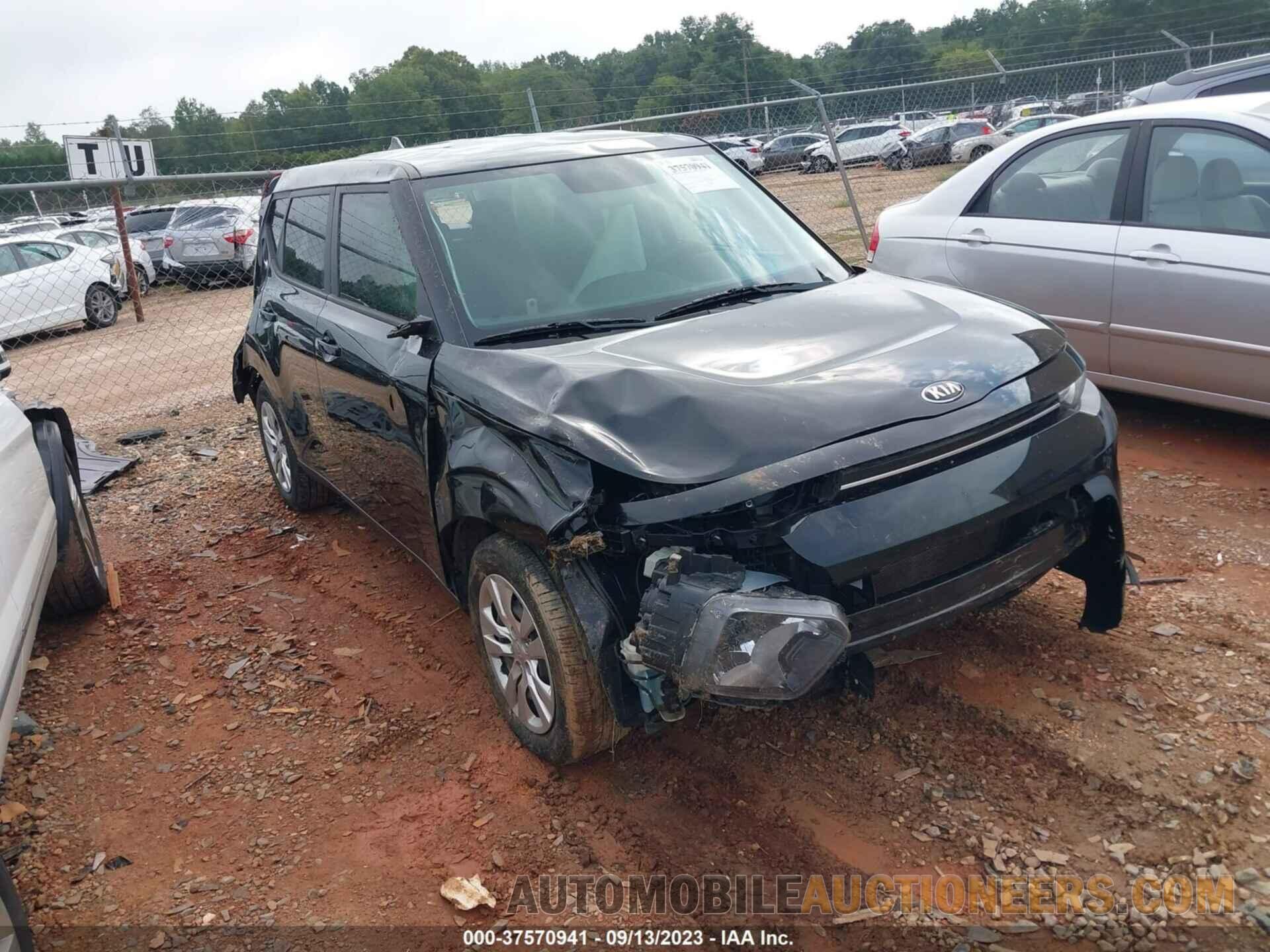 KNDJ23AU7L7727259 KIA SOUL 2020