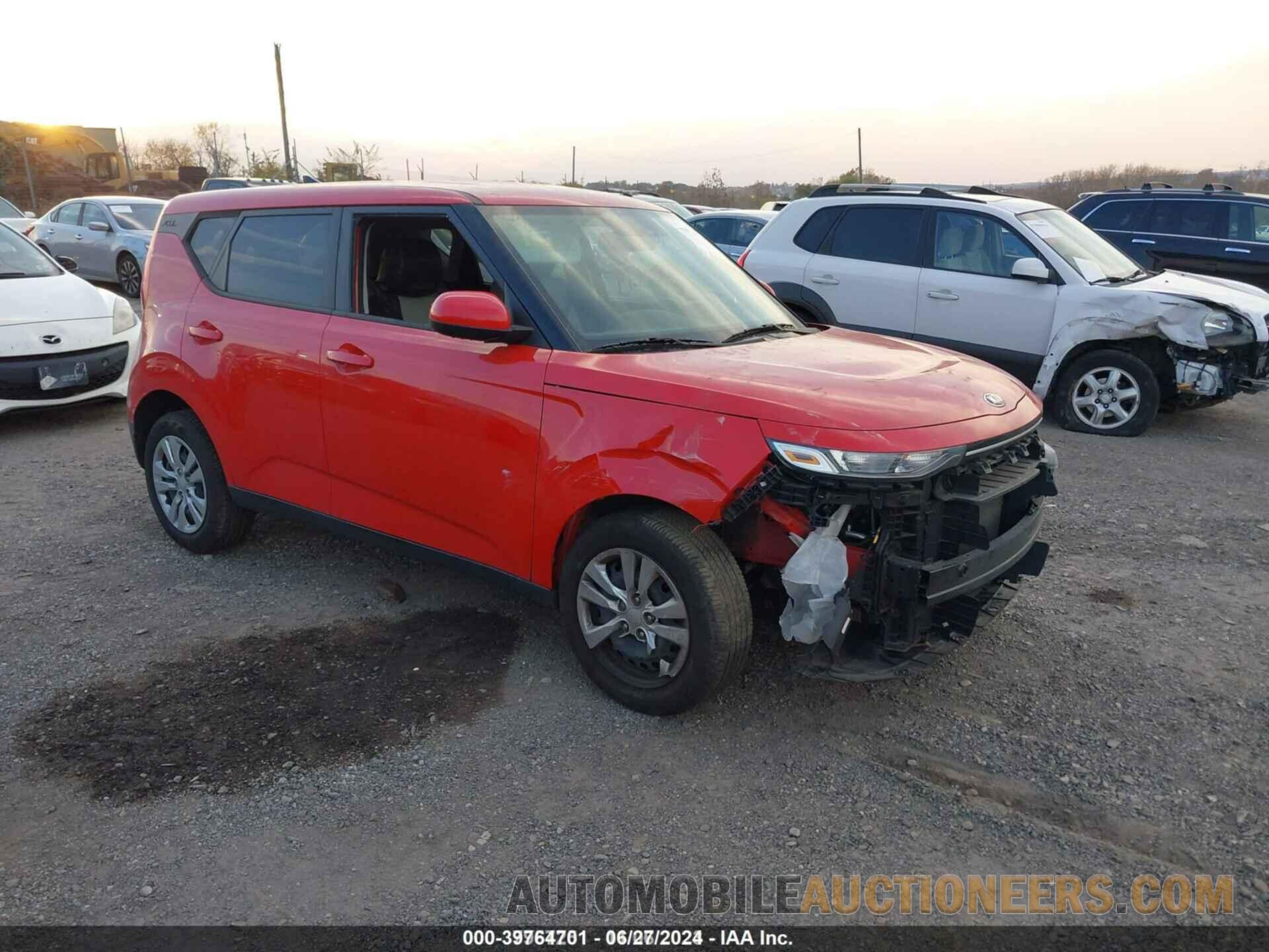 KNDJ23AU7L7730646 KIA SOUL 2020