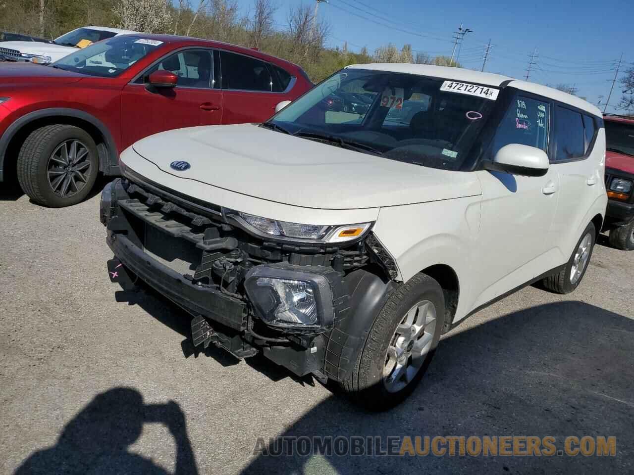 KNDJ23AU7L7732882 KIA SOUL 2020