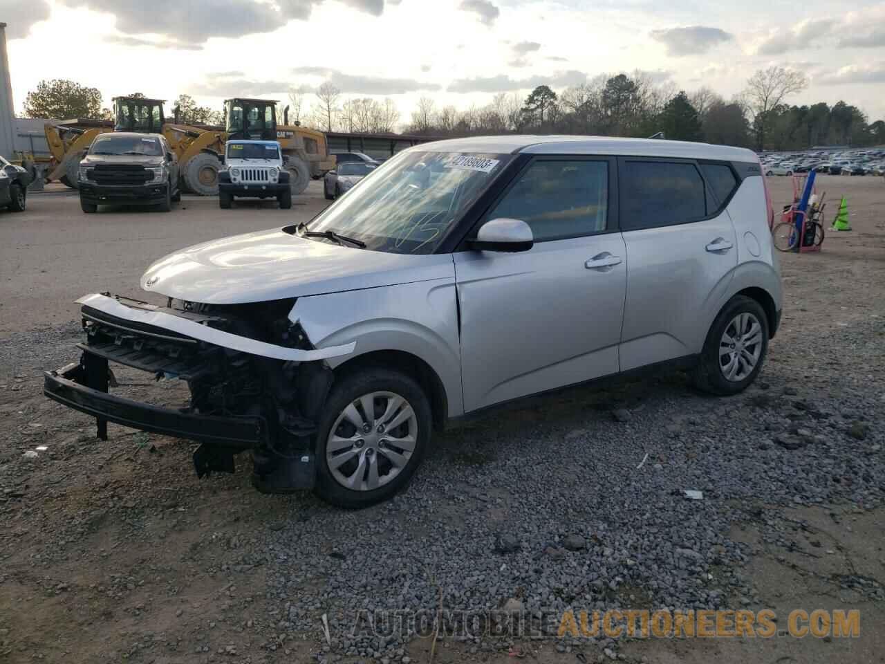 KNDJ23AU7L7734681 KIA SOUL 2020