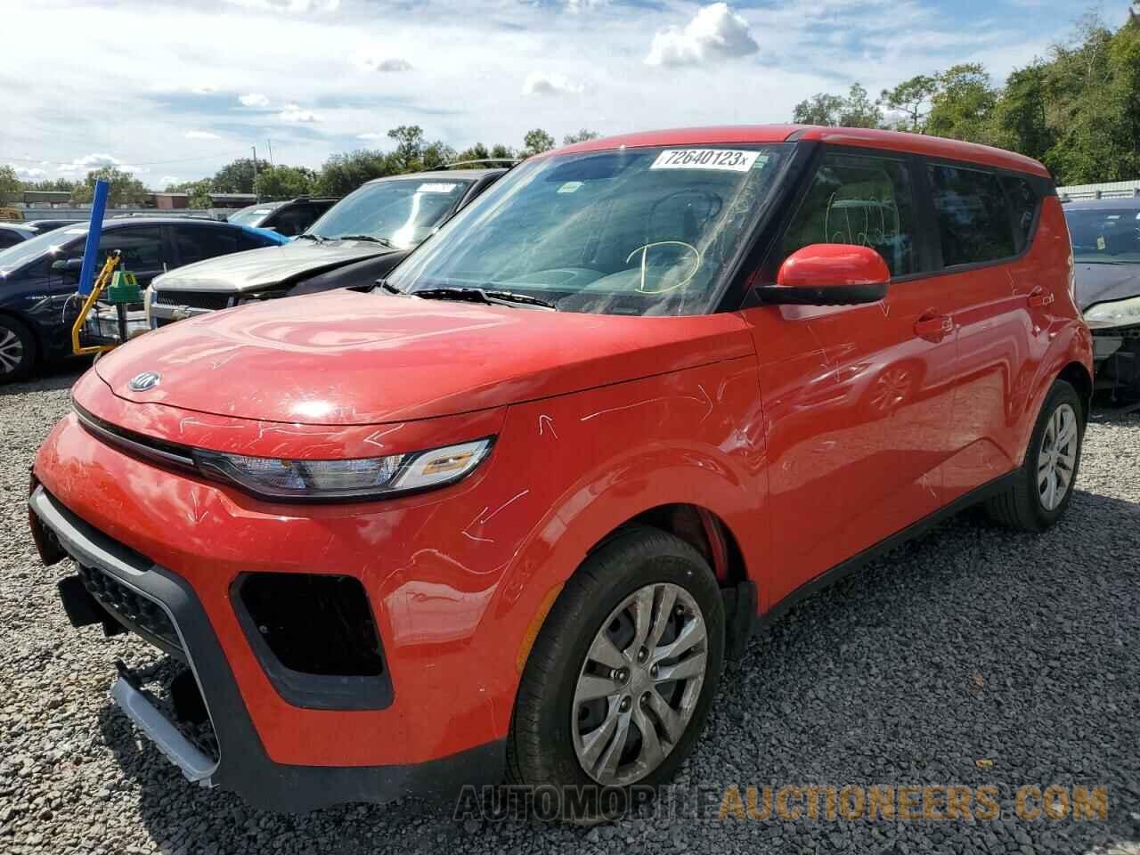 KNDJ23AU7M7127746 KIA SOUL 2021