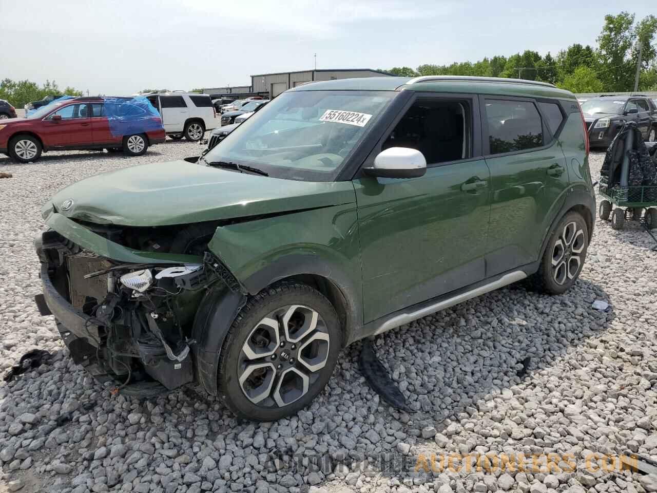 KNDJ23AU7M7129285 KIA SOUL 2021