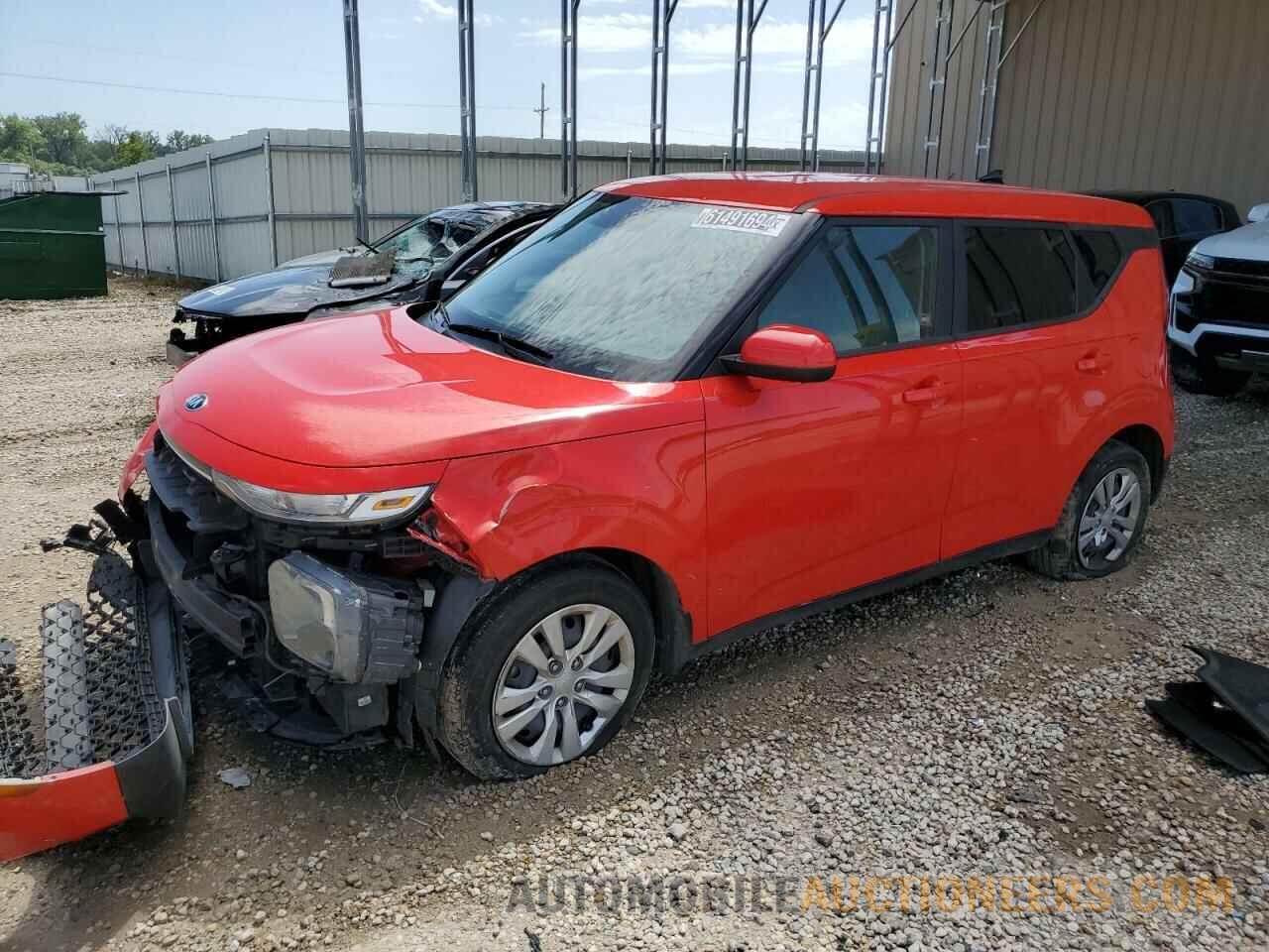 KNDJ23AU7M7133515 KIA SOUL 2021