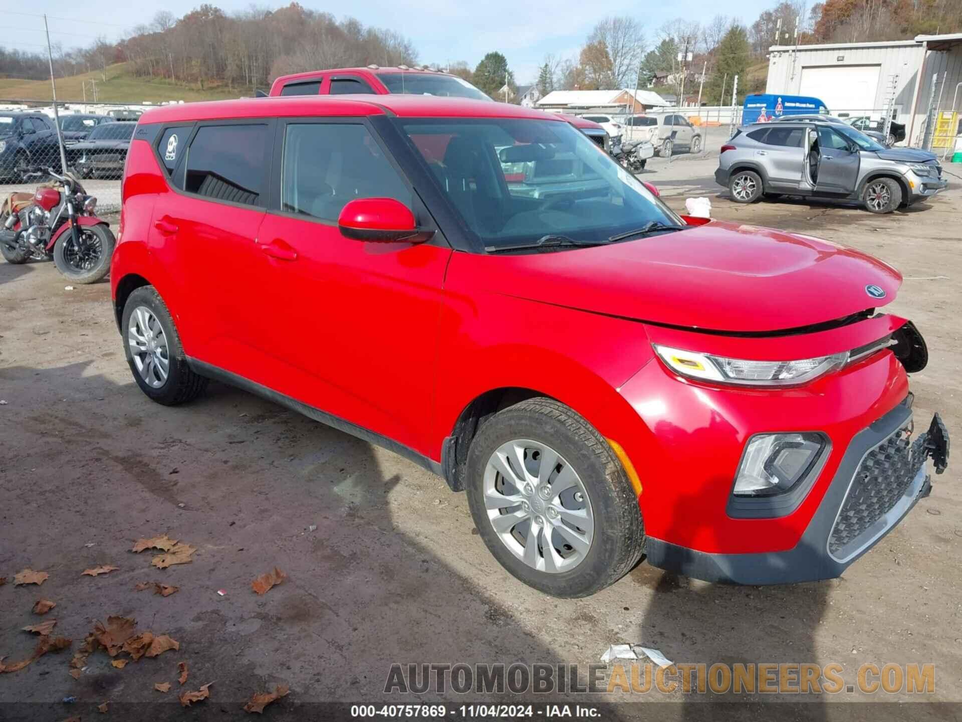 KNDJ23AU7M7137452 KIA SOUL 2021