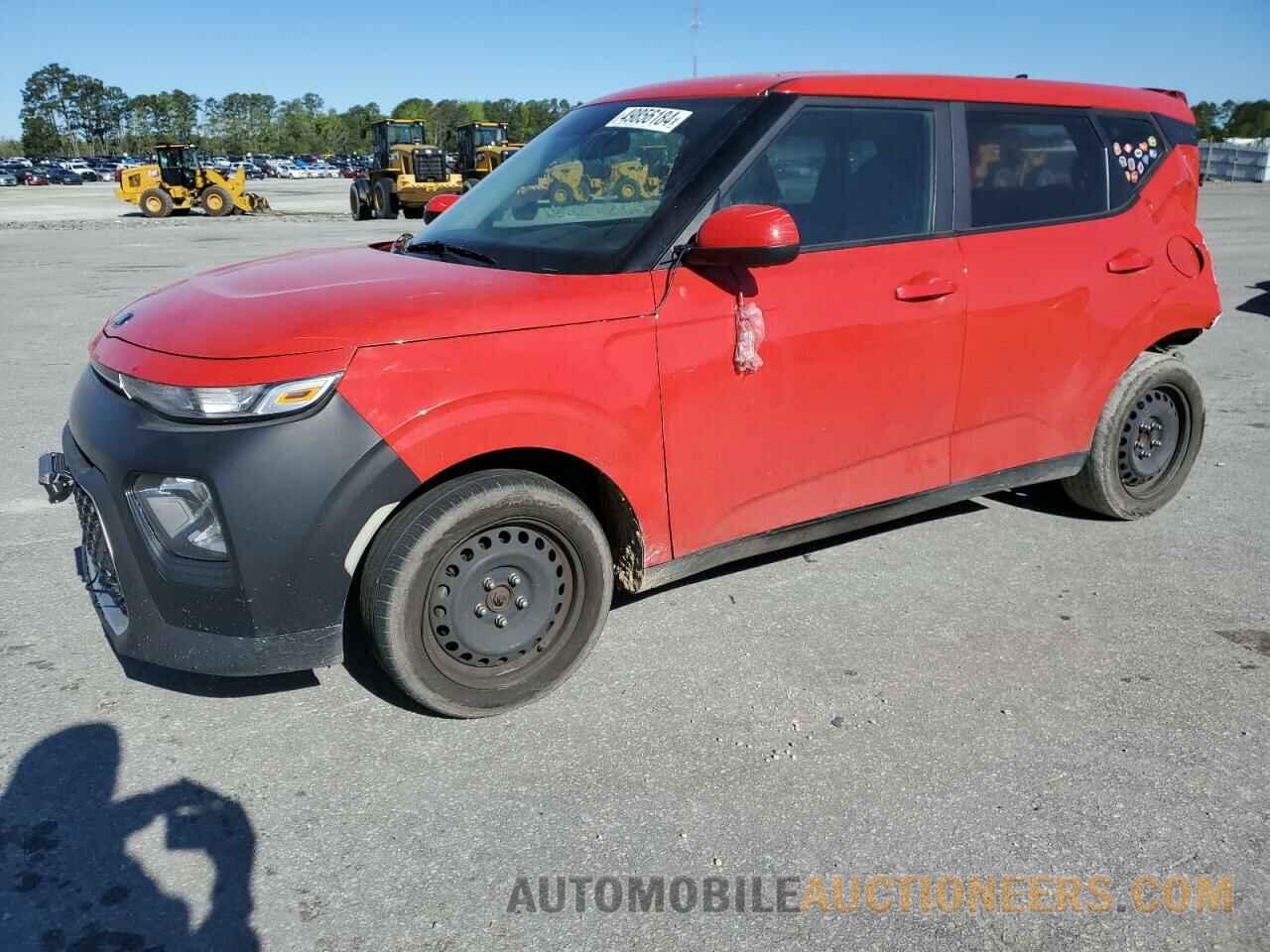 KNDJ23AU7M7139525 KIA SOUL 2021