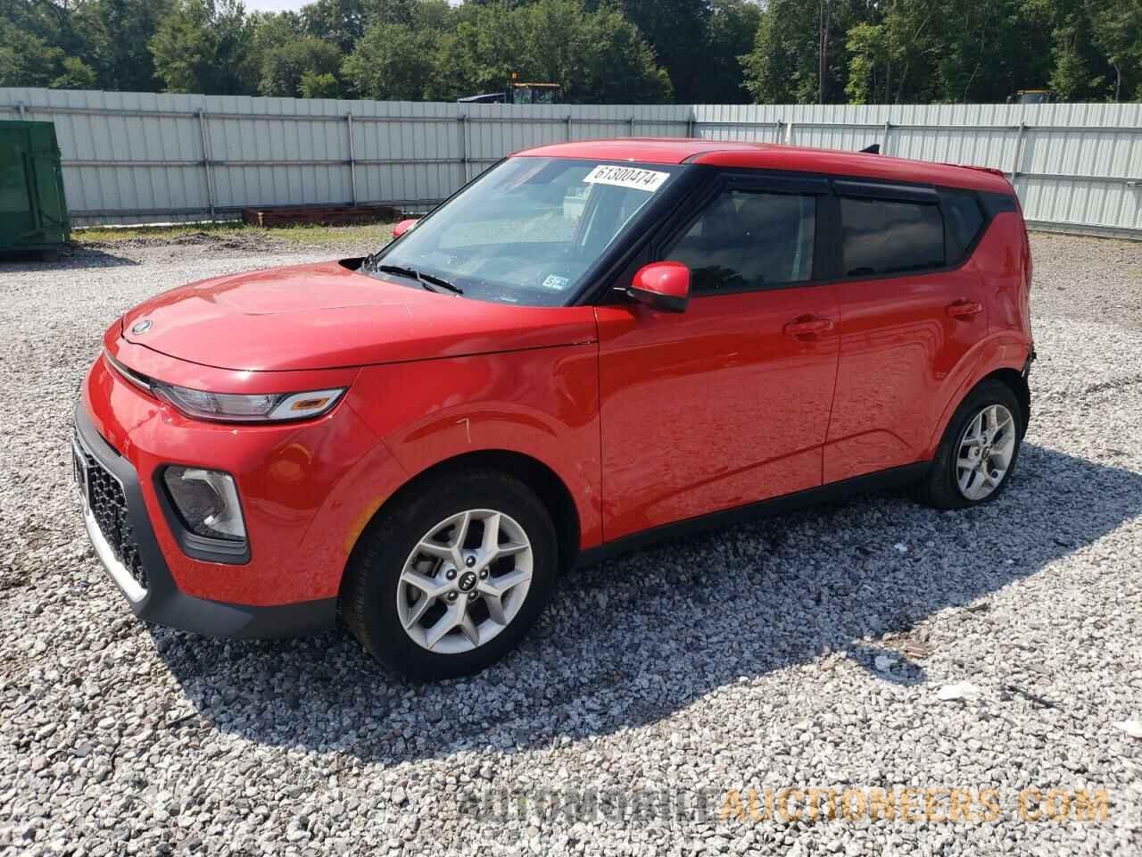 KNDJ23AU7M7141906 KIA SOUL 2021