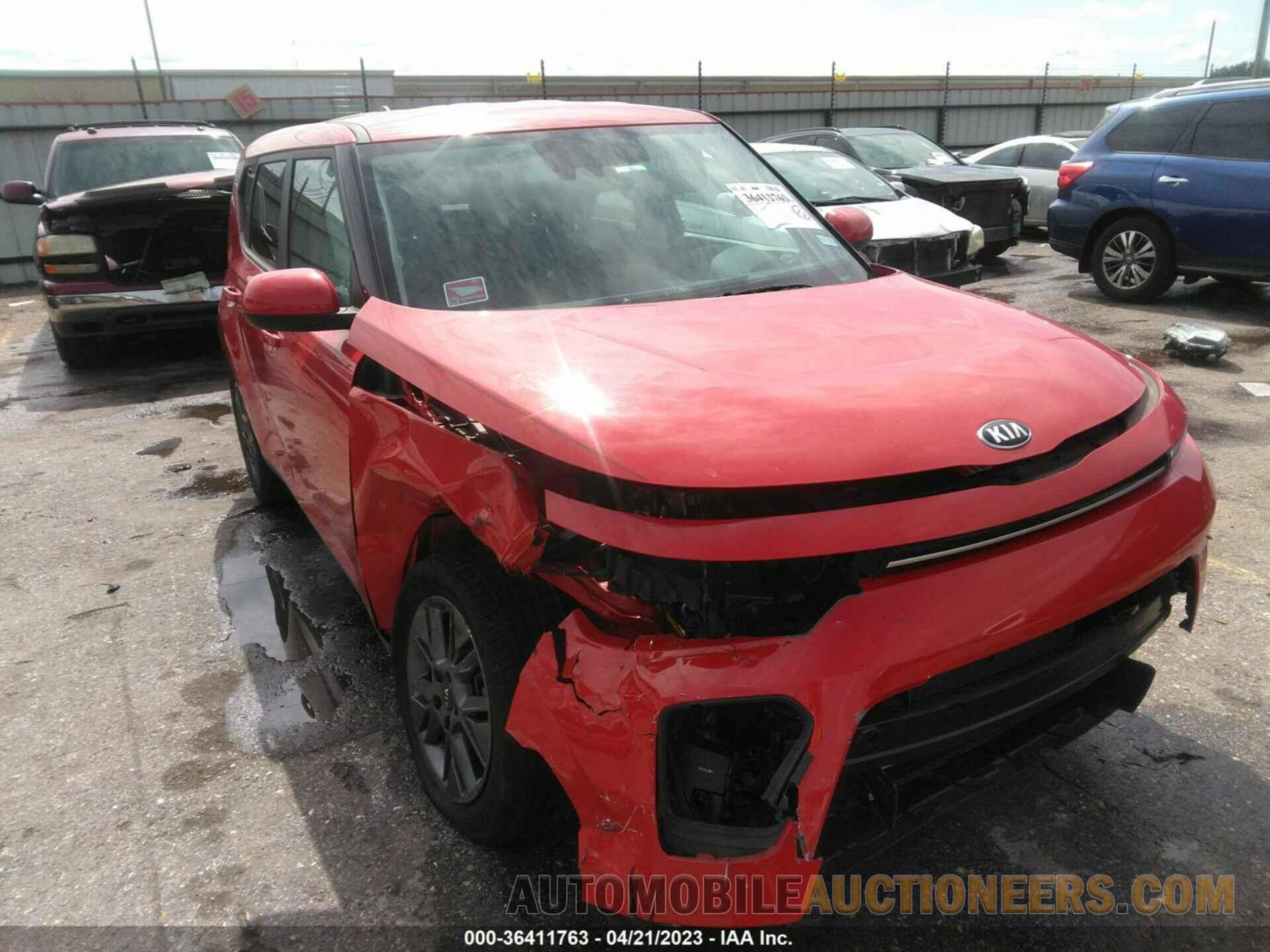 KNDJ23AU7M7146250 KIA SOUL 2021