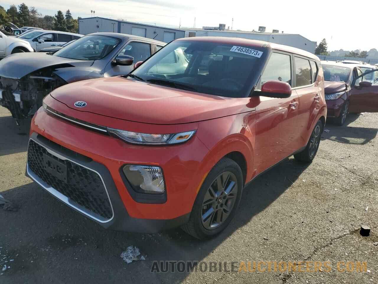 KNDJ23AU7M7146667 KIA SOUL 2021