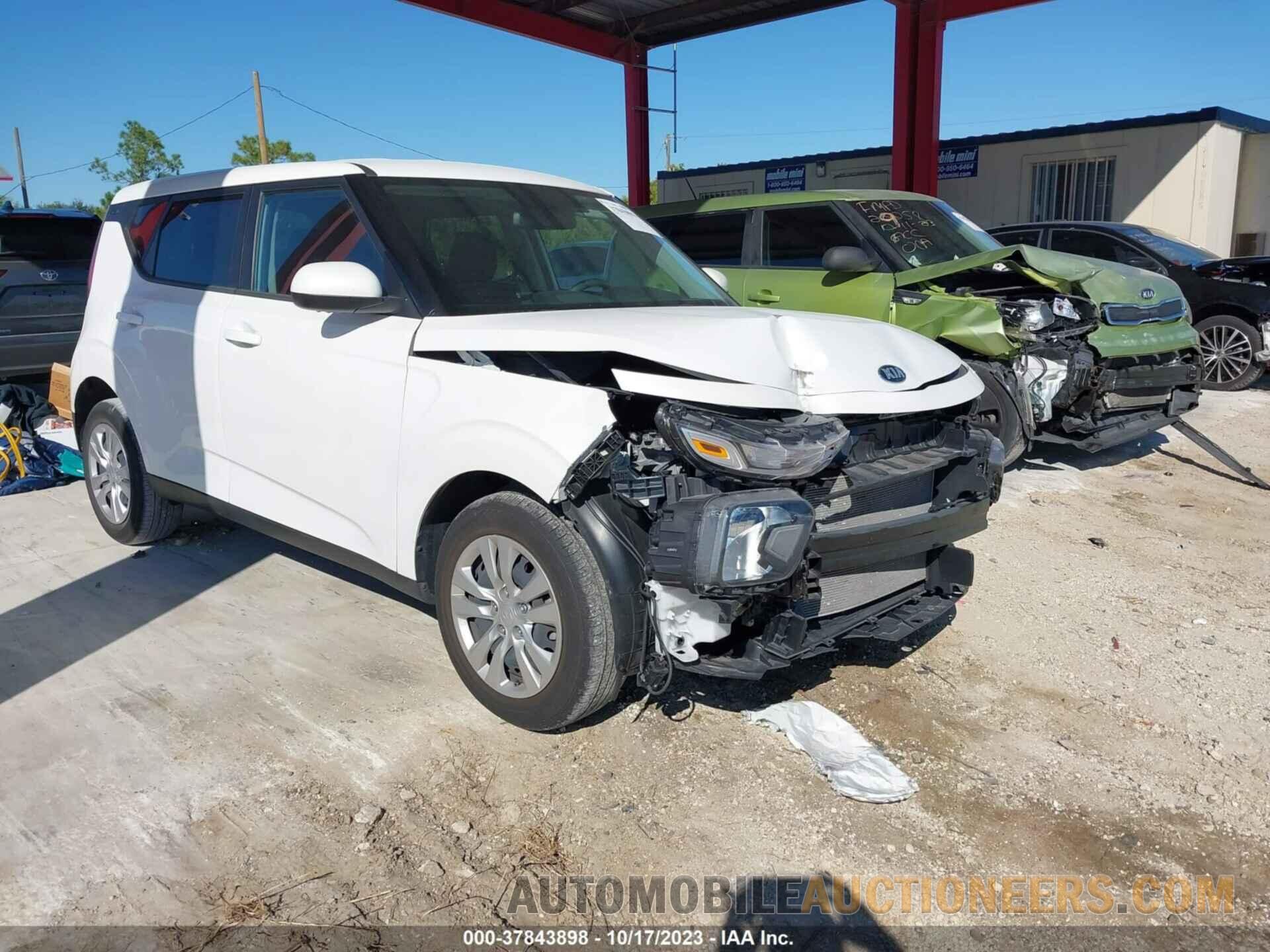 KNDJ23AU7M7149956 KIA SOUL 2021