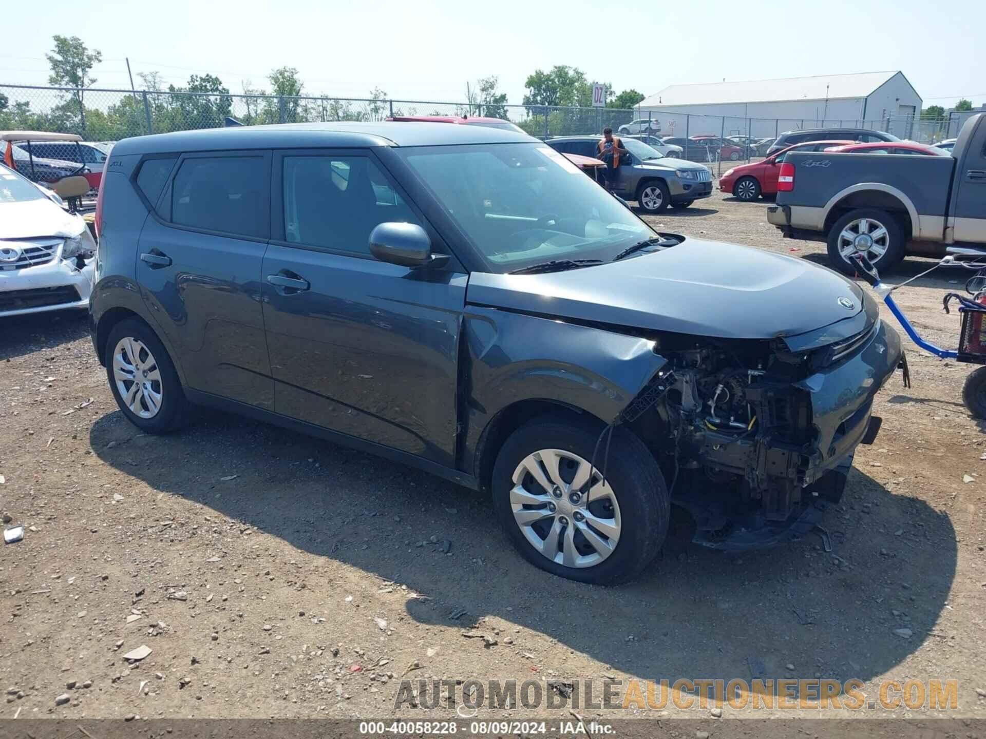 KNDJ23AU7M7739378 KIA SOUL 2021