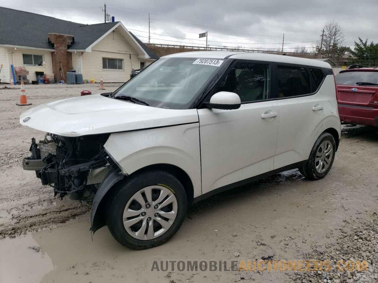 KNDJ23AU7M7745570 KIA SOUL 2021