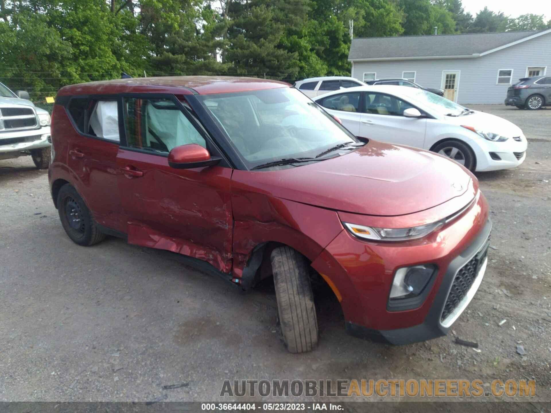 KNDJ23AU7M7746153 KIA SOUL 2021