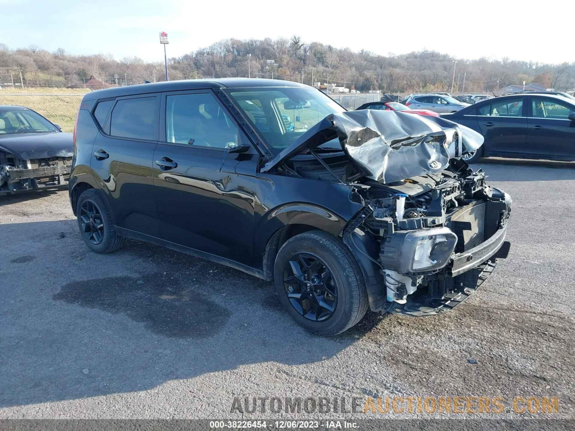 KNDJ23AU7M7746458 KIA SOUL 2021