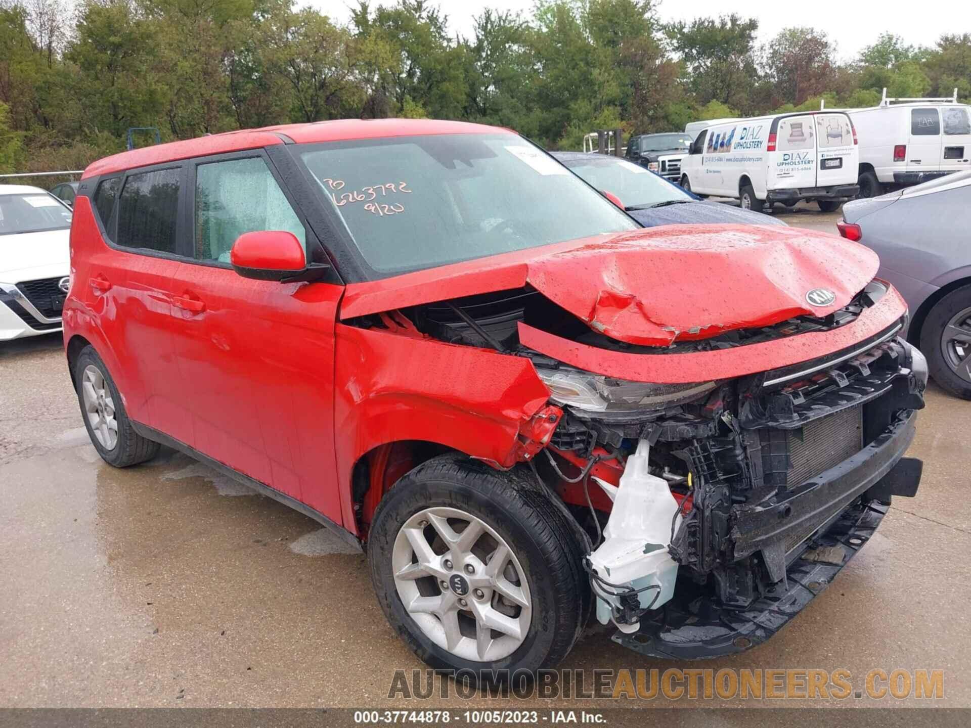 KNDJ23AU7M7748162 KIA SOUL 2021