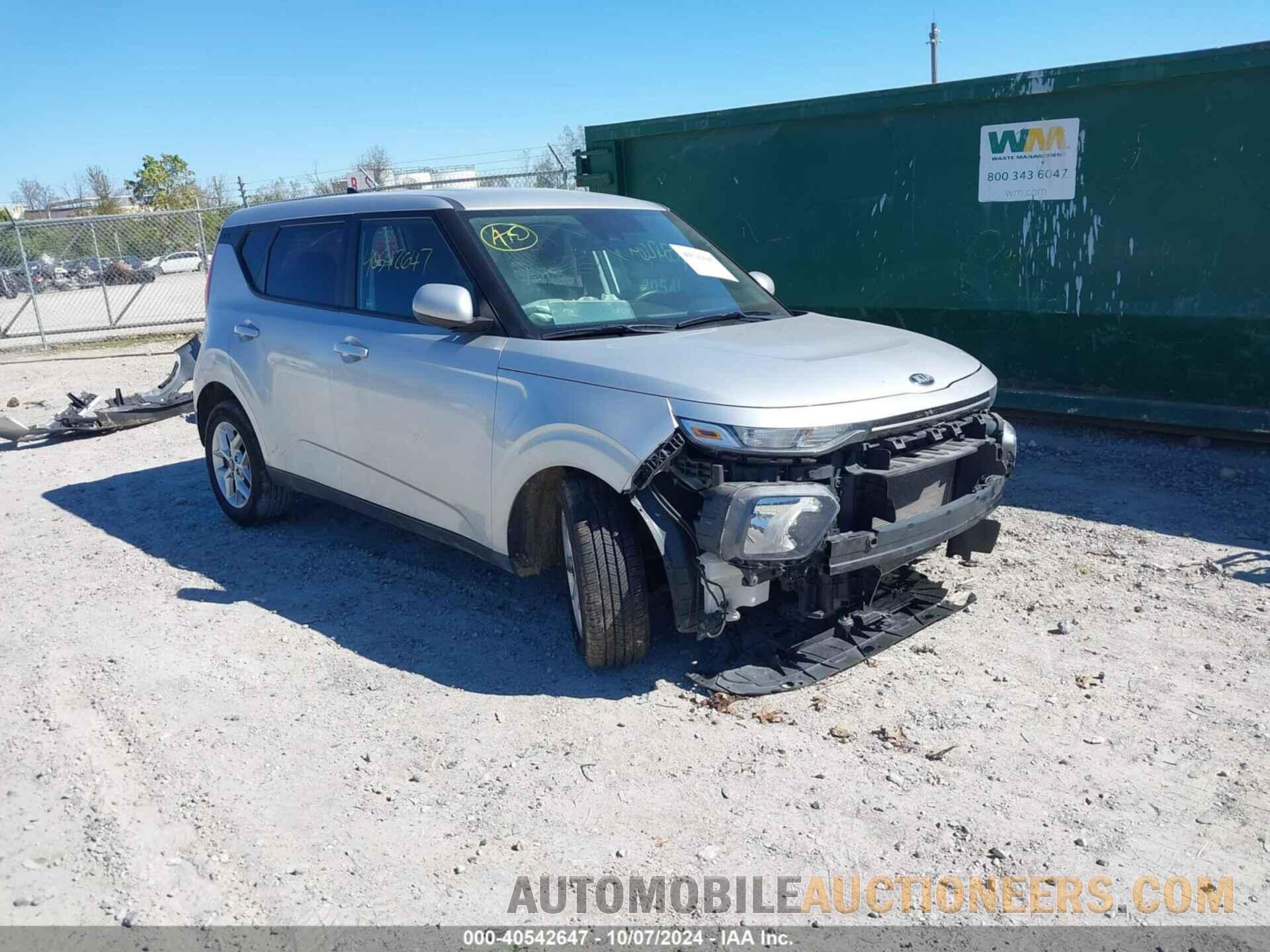 KNDJ23AU7M7752552 KIA SOUL 2021