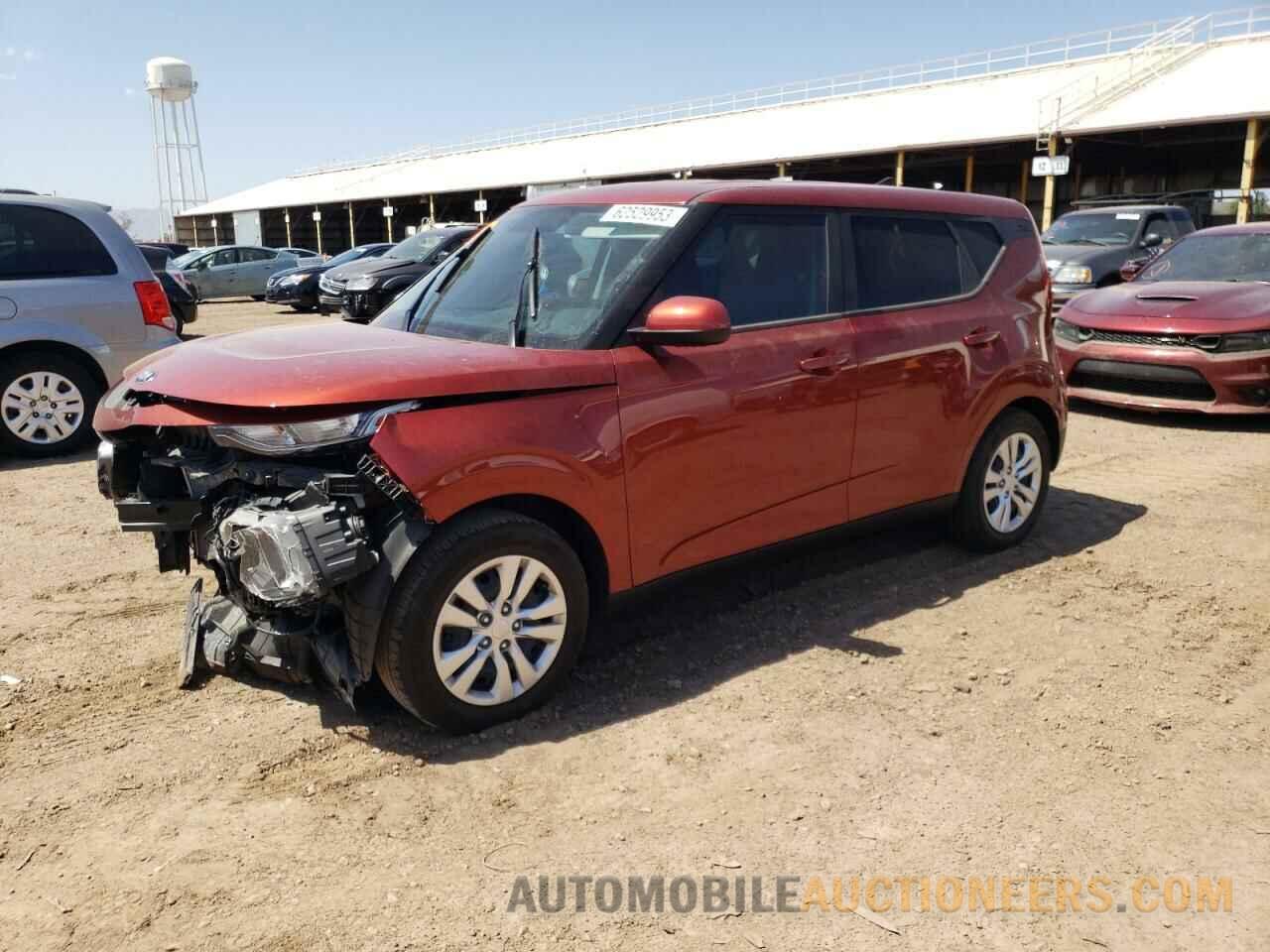 KNDJ23AU7M7756343 KIA SOUL 2021