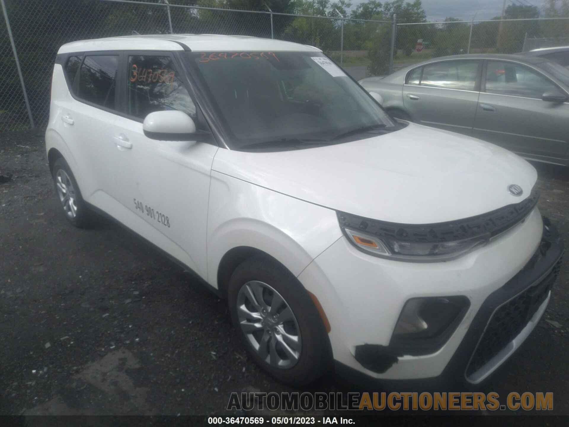 KNDJ23AU7M7757590 KIA SOUL 2021