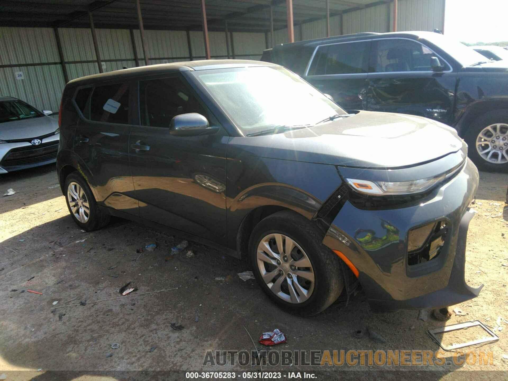 KNDJ23AU7M7758366 KIA SOUL 2021