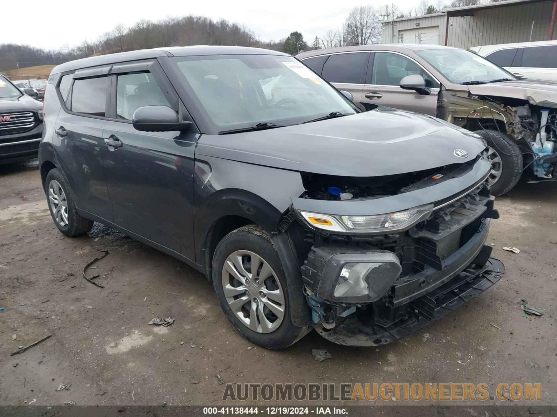 KNDJ23AU7M7759324 KIA SOUL 2021