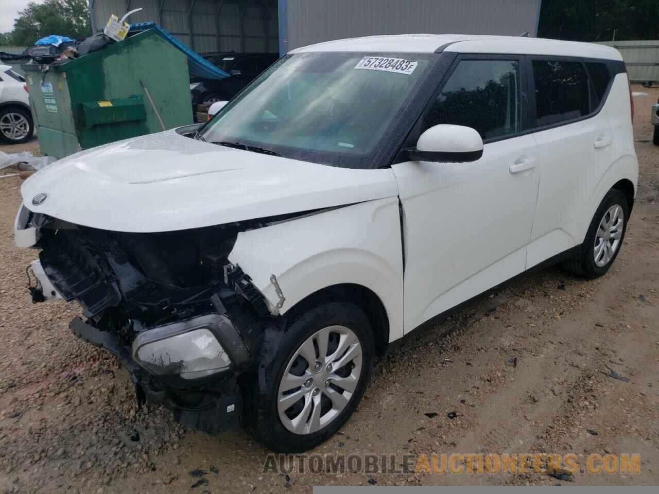 KNDJ23AU7M7761915 KIA SOUL 2021