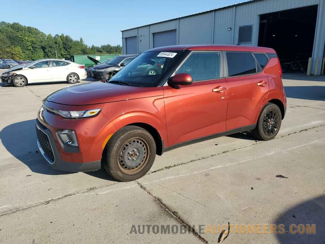 KNDJ23AU7M7763194 KIA SOUL 2021