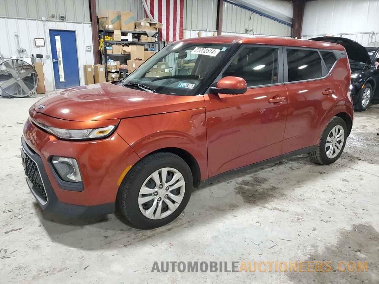 KNDJ23AU7M7766757 KIA SOUL 2021