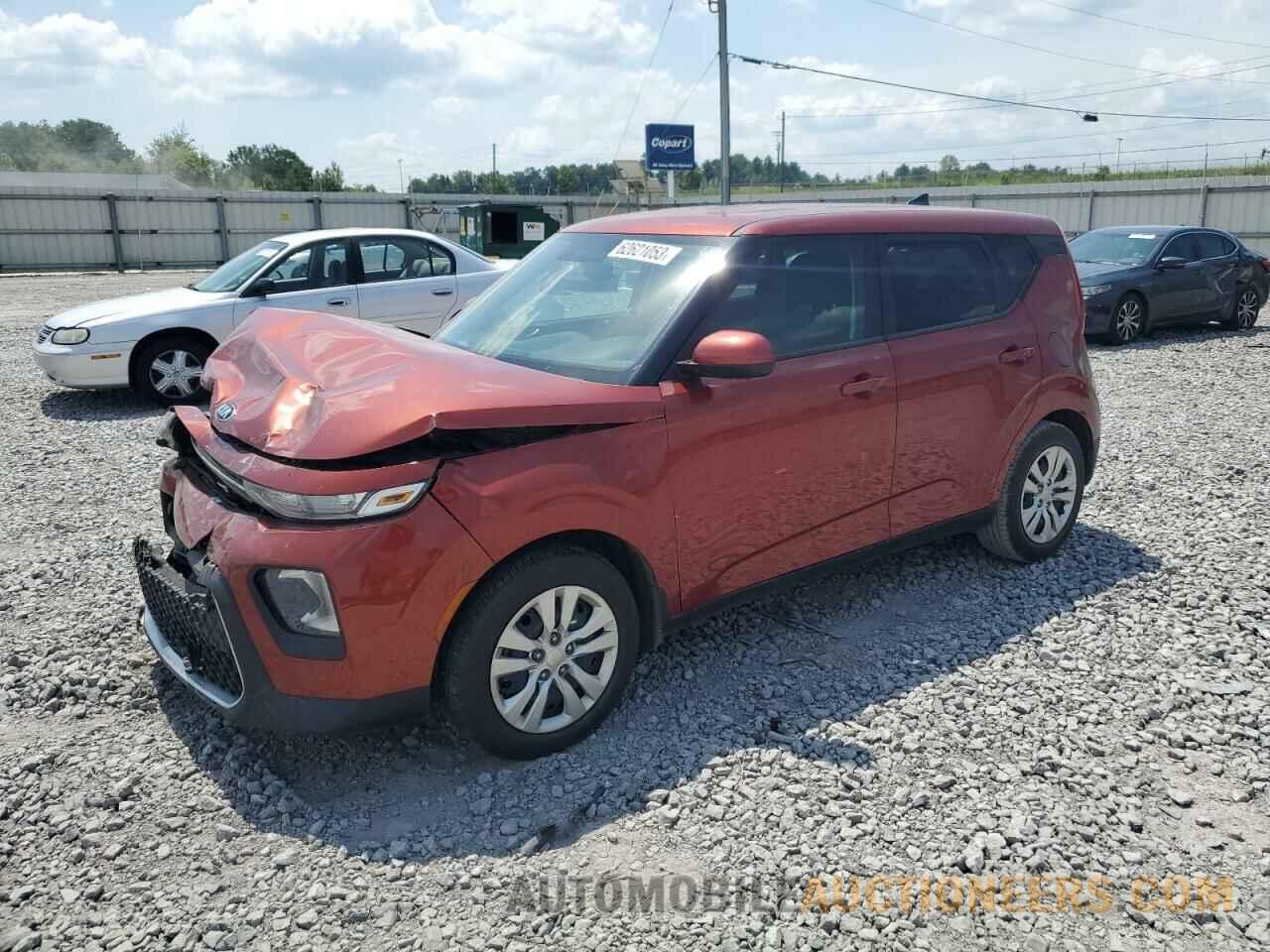 KNDJ23AU7M7766774 KIA SOUL 2021