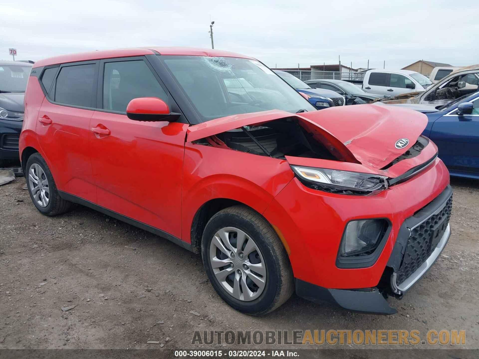 KNDJ23AU7M7767648 KIA SOUL 2021