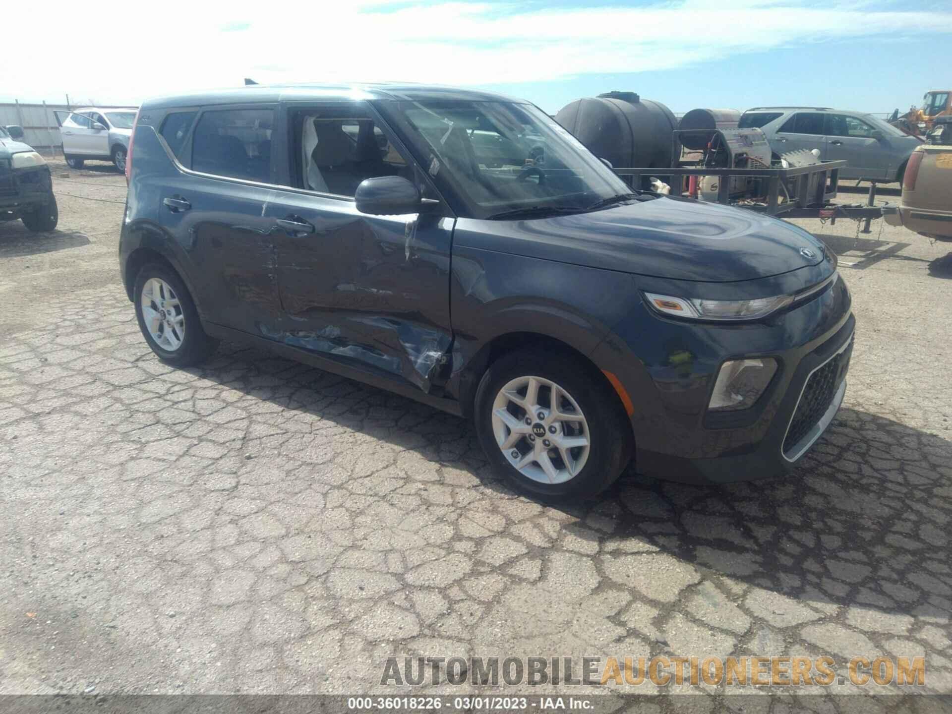 KNDJ23AU7M7771313 KIA SOUL 2021