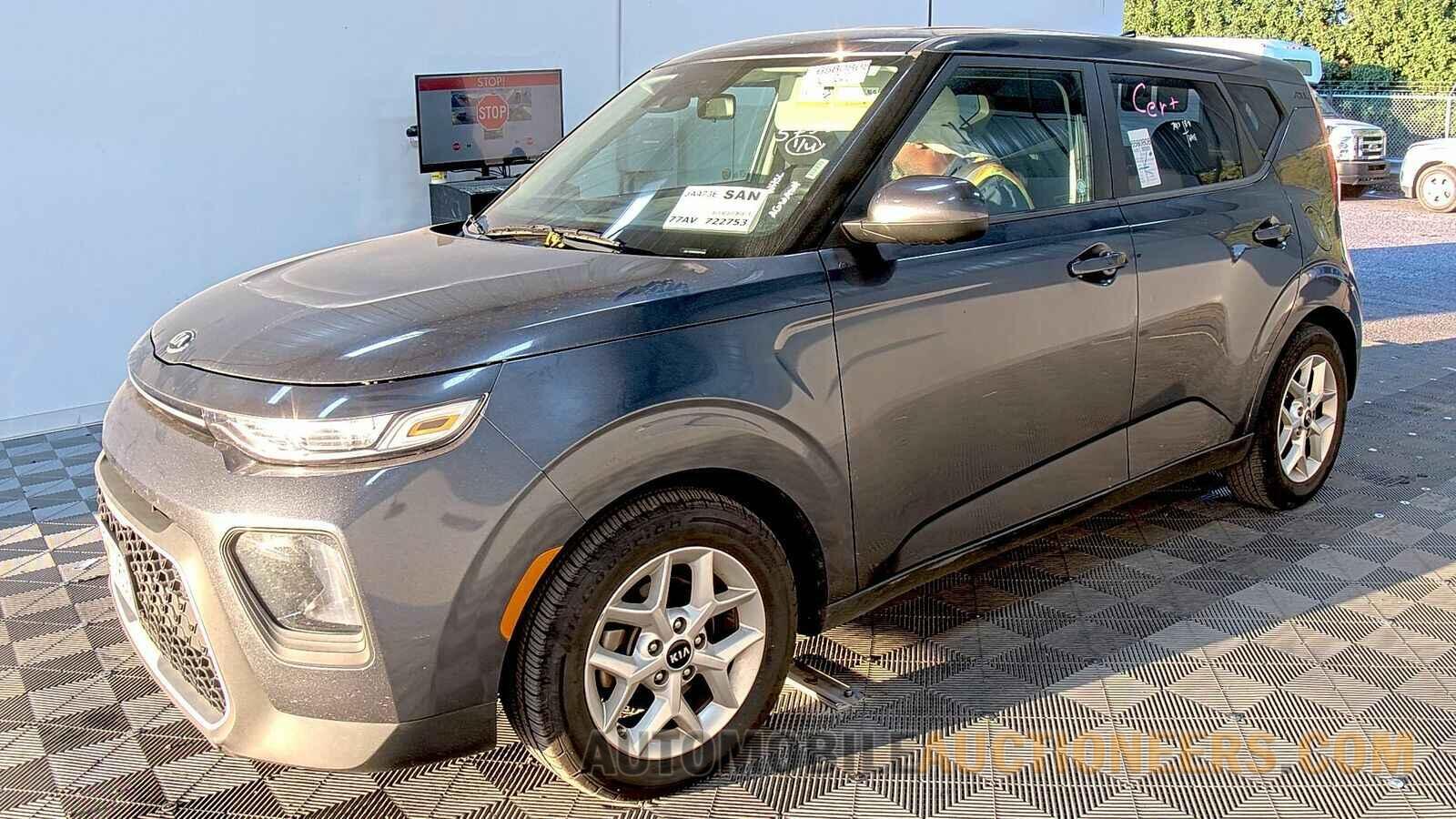 KNDJ23AU7M7773434 Kia Soul 2021