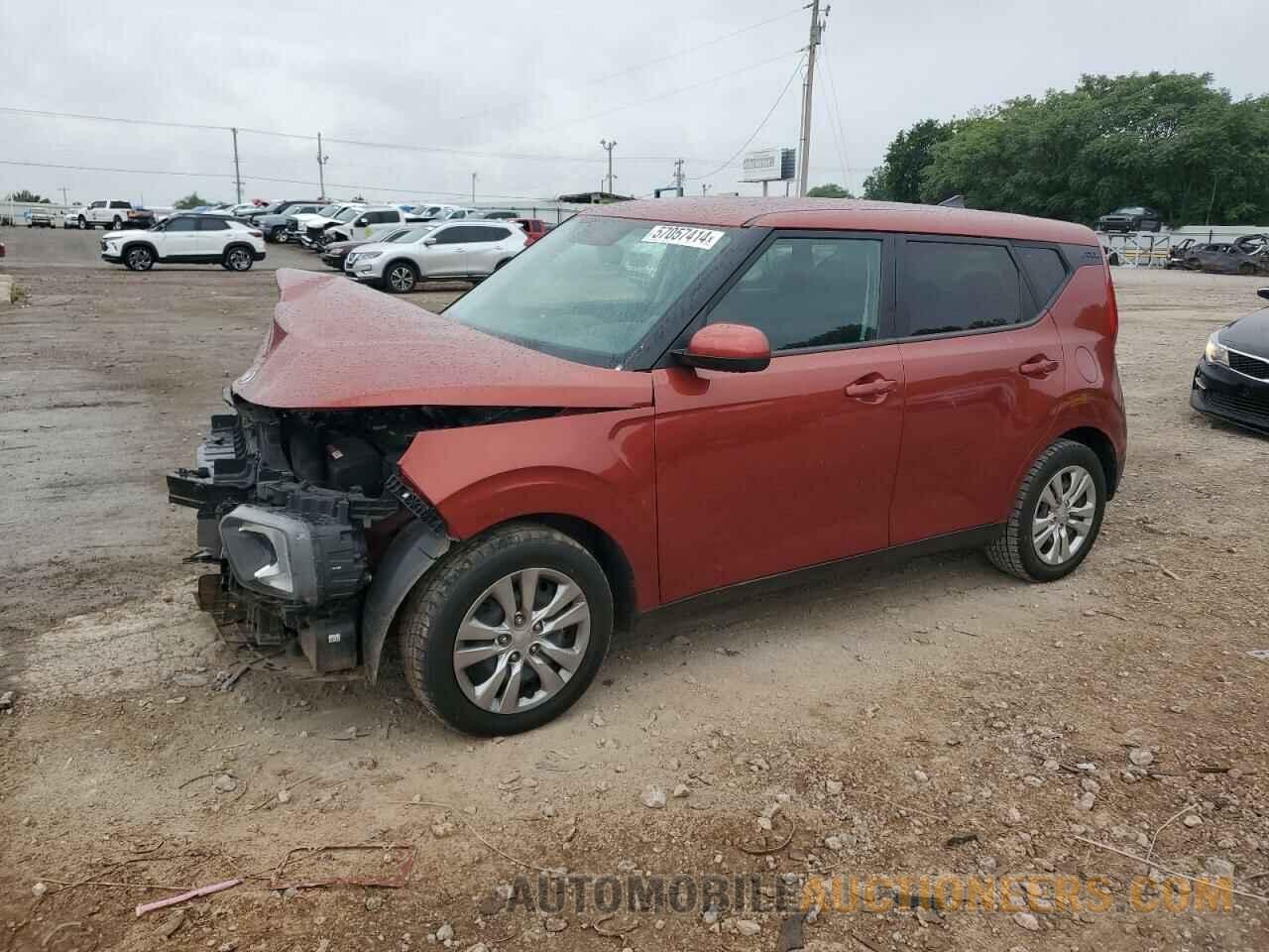 KNDJ23AU7M7775412 KIA SOUL 2021