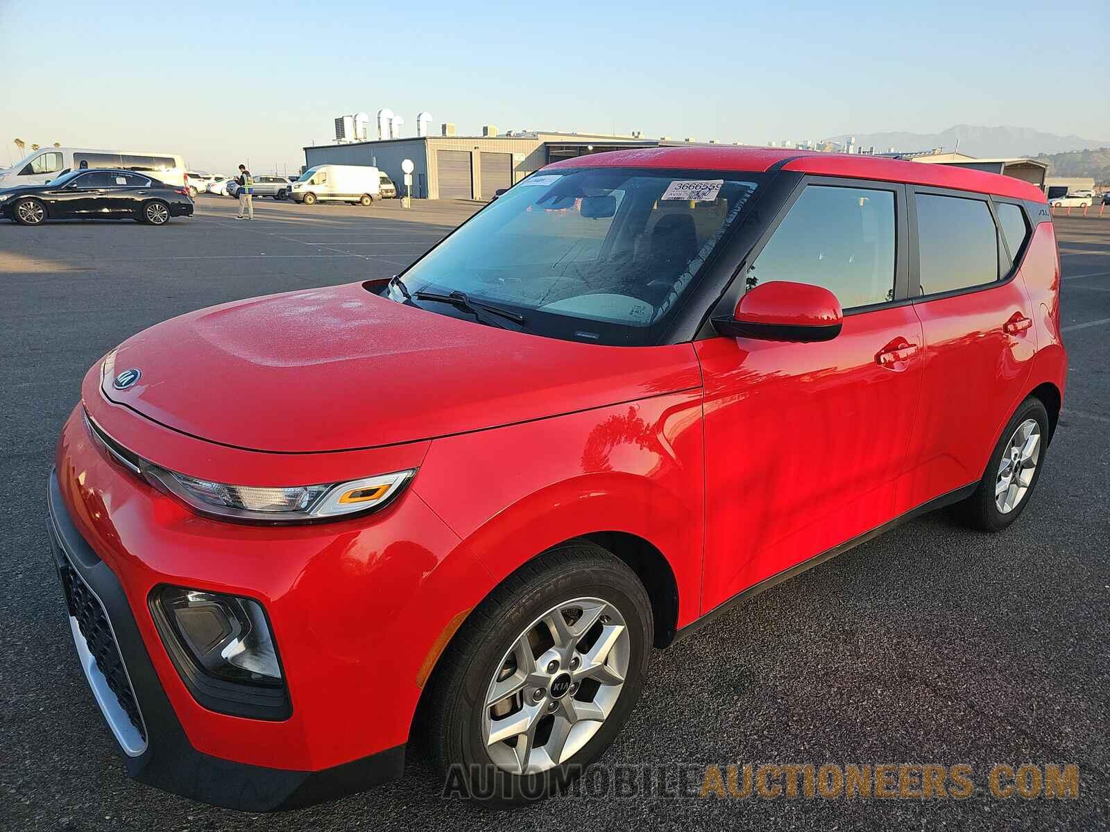 KNDJ23AU7M7777399 Kia Soul 2021