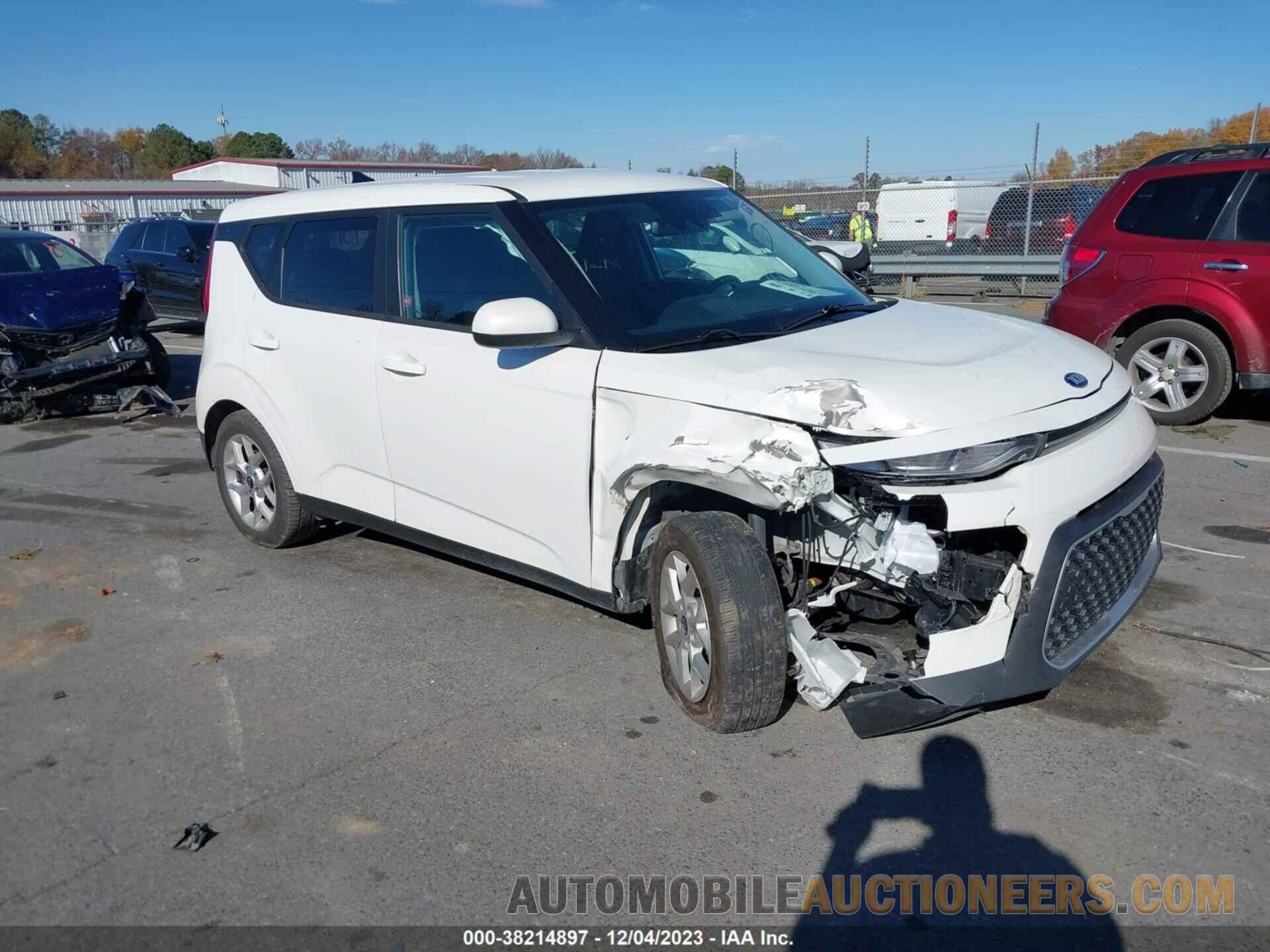 KNDJ23AU7M7778424 KIA SOUL 2021